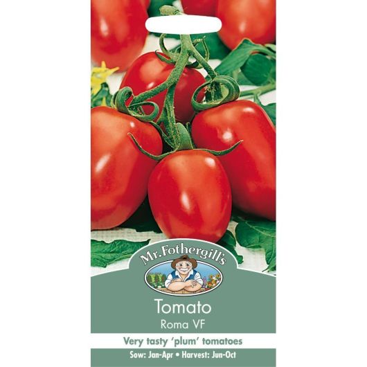 Mr Fothergill's Tomato Roma Vf