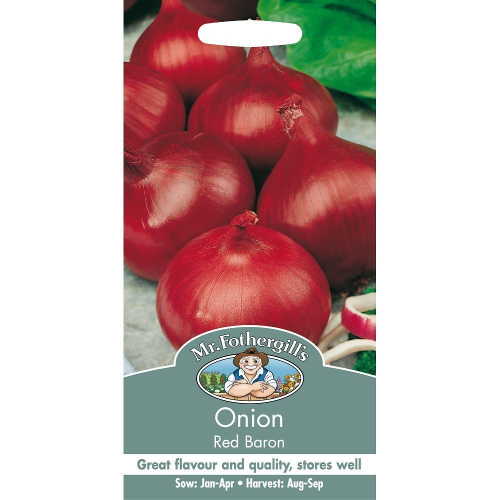 Mr Fothergill's Onion Red Baron