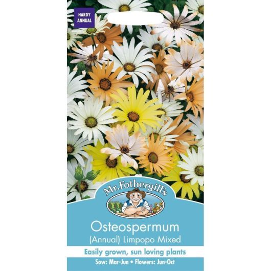 Mr Fothergills Osteospermum Annual Limpopo