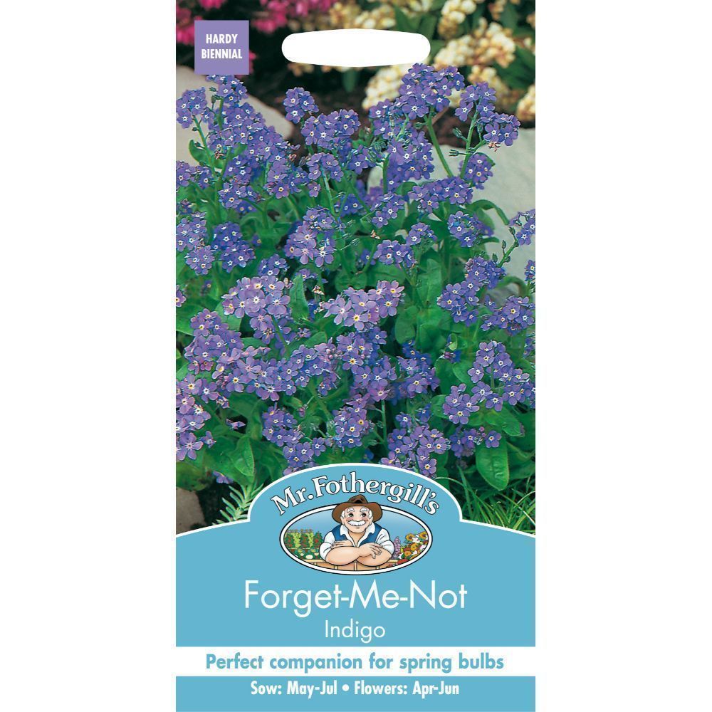 Mr Fothergills Forget Me Not Indigo