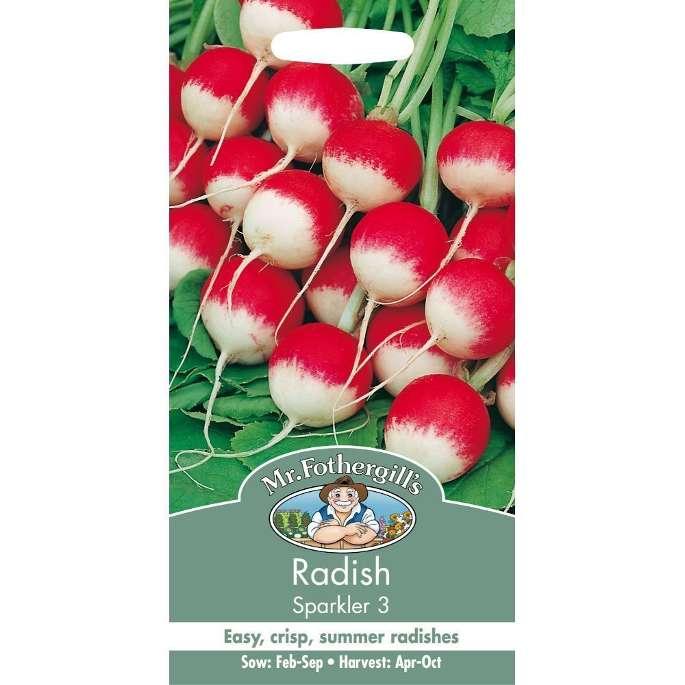 Mr Fothergill's Radish Sparkler 3