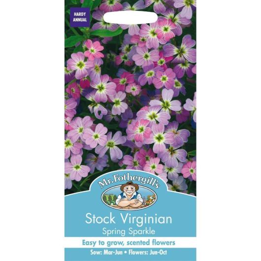 Mr Fothergills Stock Virginian Spring Sparkle