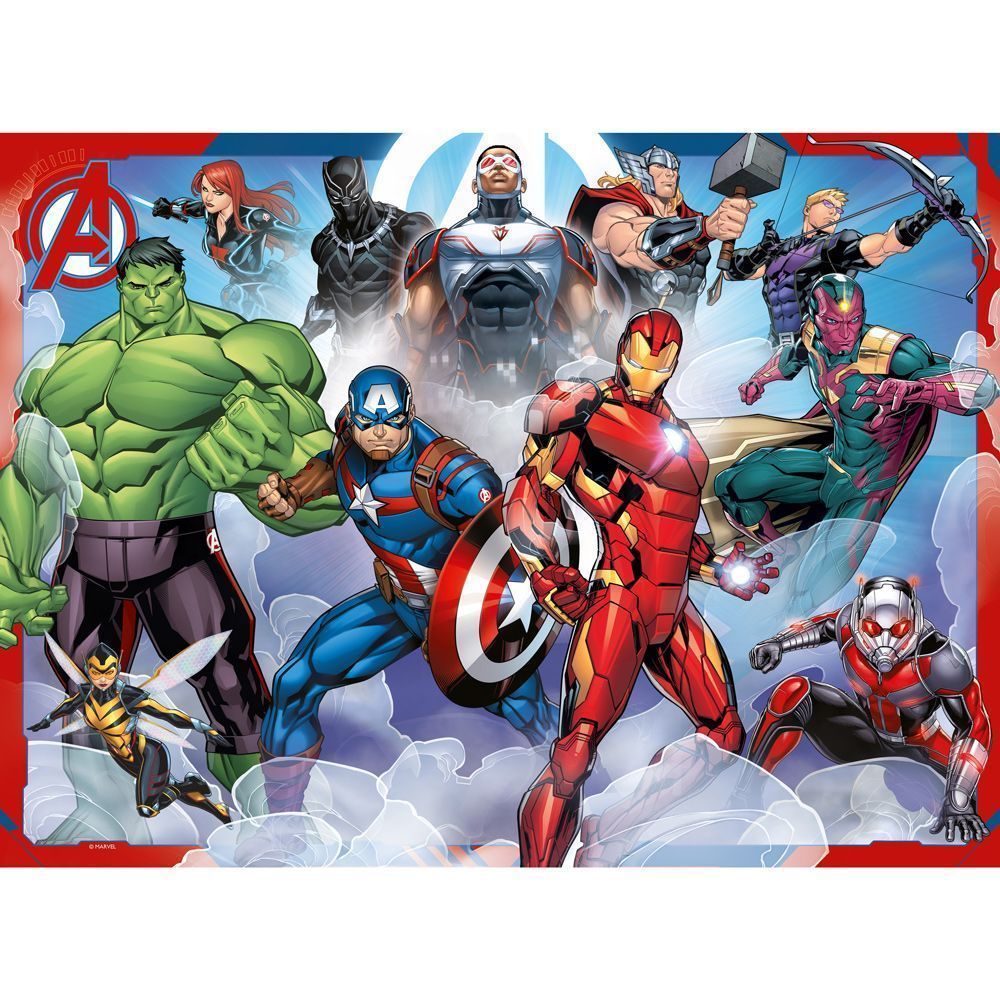 Marvel Avengers Jigsaw Puzzle - 100 XXL Pieces