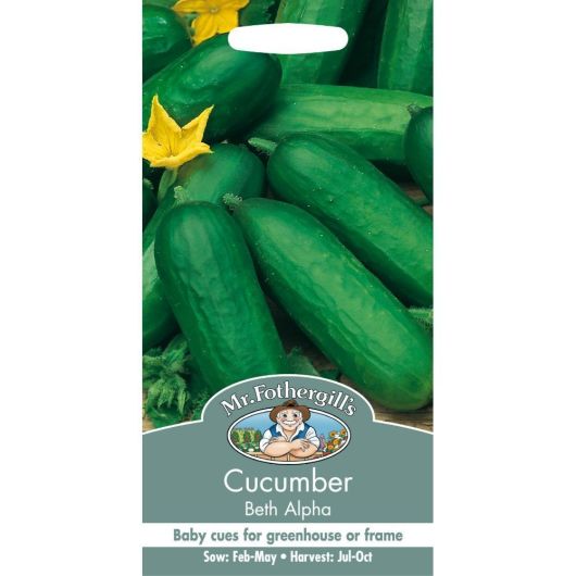 Mr Fothergill's Cucumber Beth Alpha