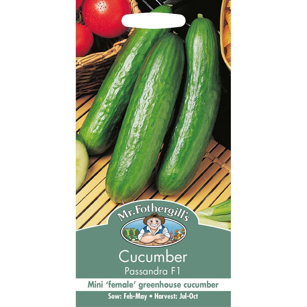 Mr Fothergill's Cucumber Passandra F1