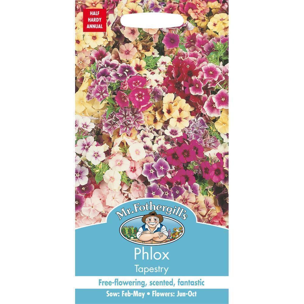 Mr Fothergills Phlox Tapestry