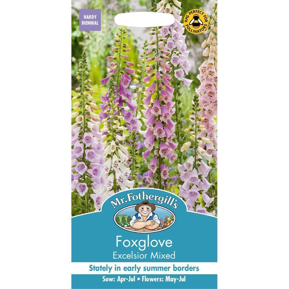 Mr Fothergills Foxglove Excelsior Mixed