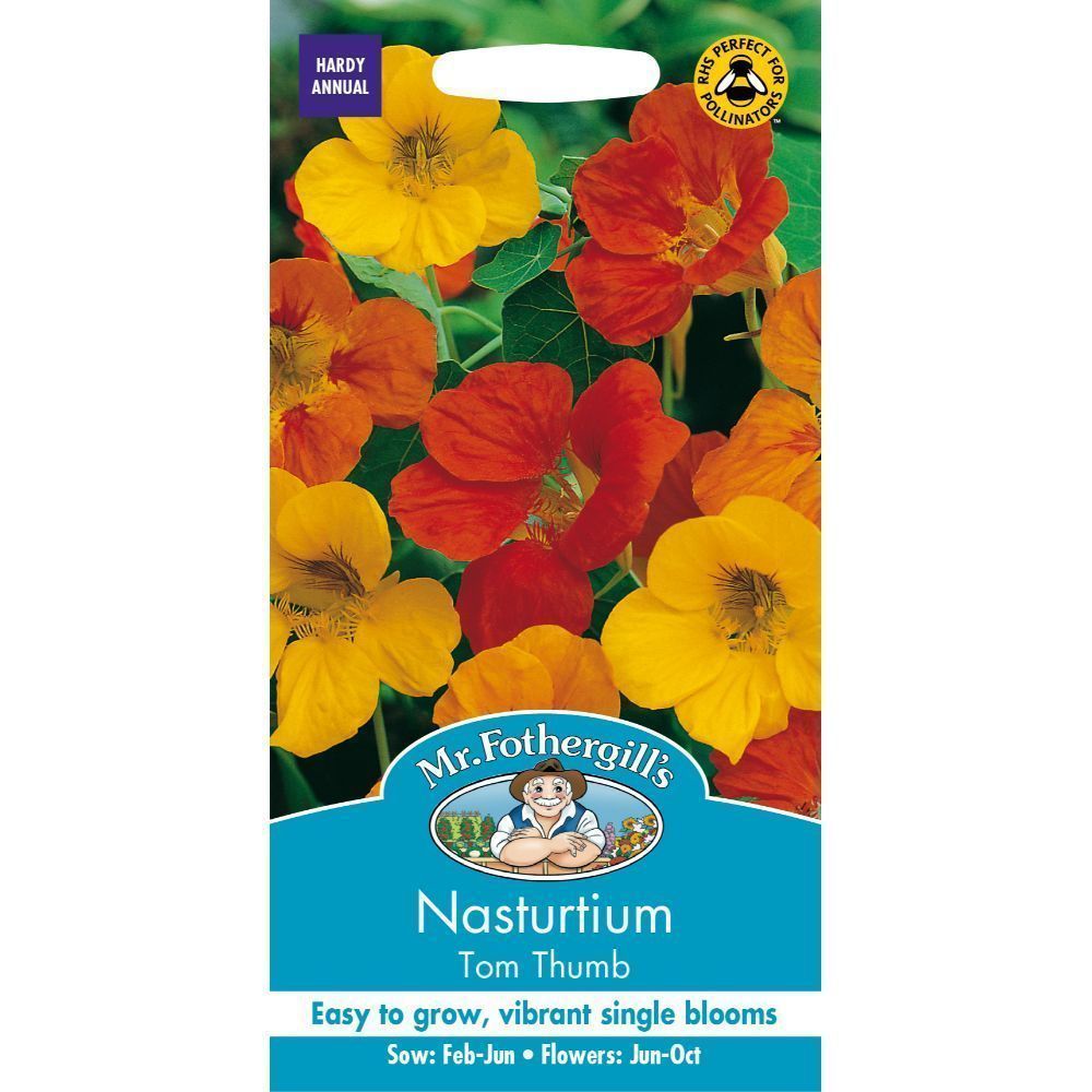 Mr Fothergills Nasturtium Tom Thumb