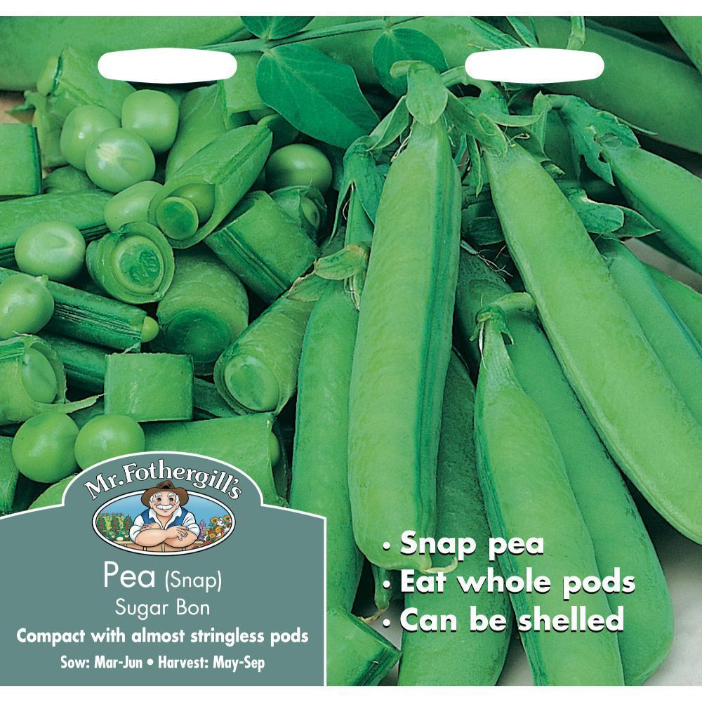 Mr Fothergill's Pea Snap Sugar Bon