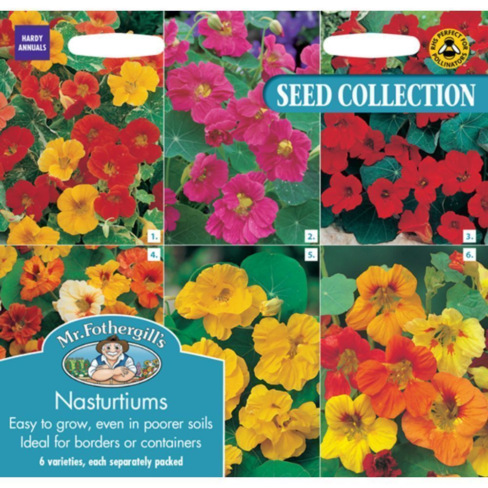 Mr Fothergills Nasturtium Collection