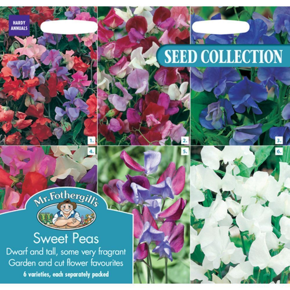 Mr Fothergills Sweet Peas Collection