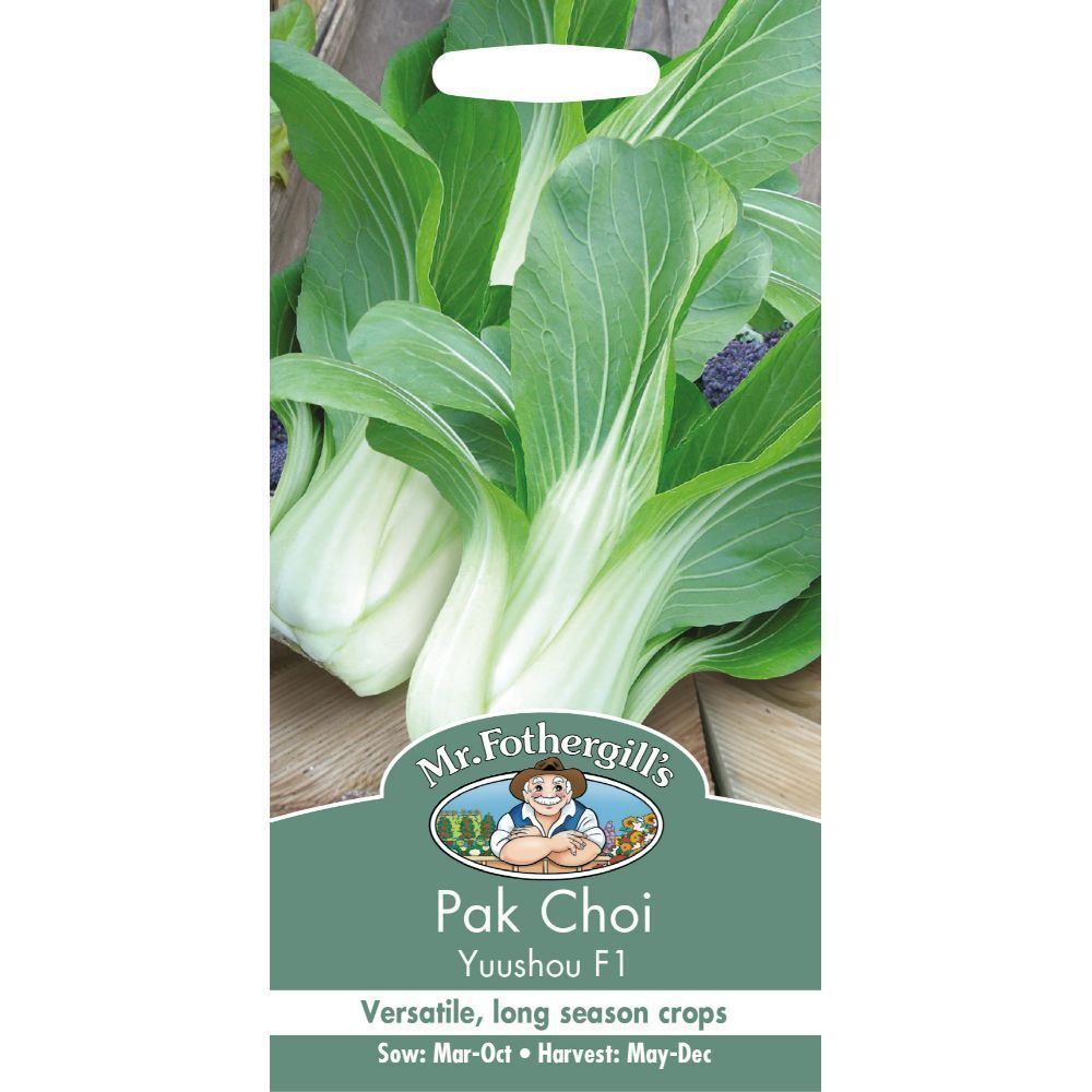 Mr Fothergill's Pak Choi Yuushou F1