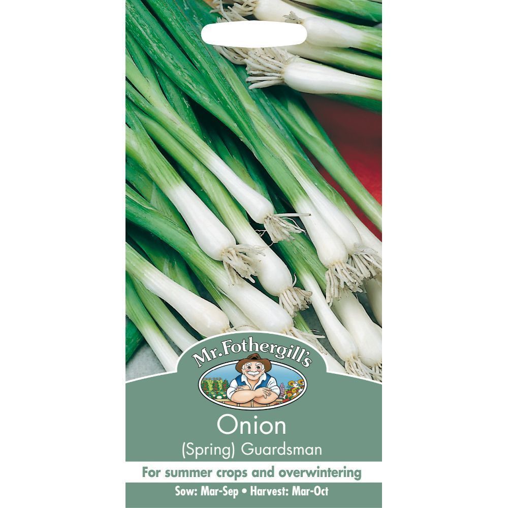 Mr Fothergill's Onion Spring Guardsman