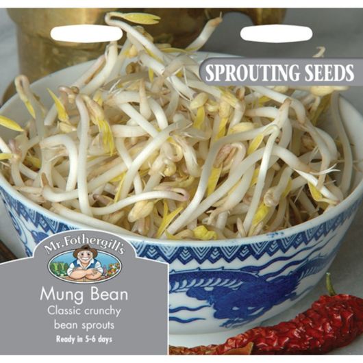 Mr Fothergill's Mung Bean