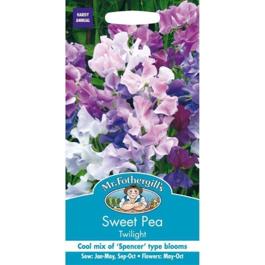 Mr Fothergills Sweet Pea Twilight