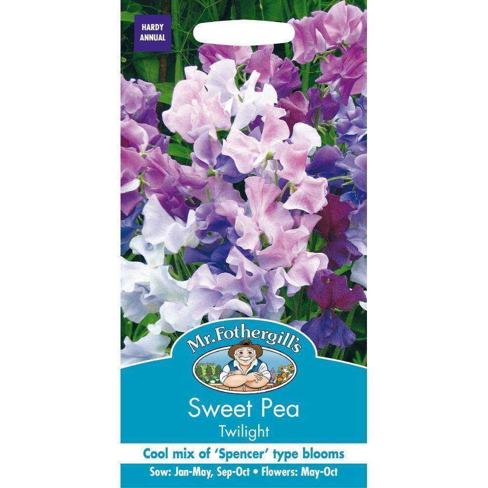 Mr Fothergills Sweet Pea Twilight