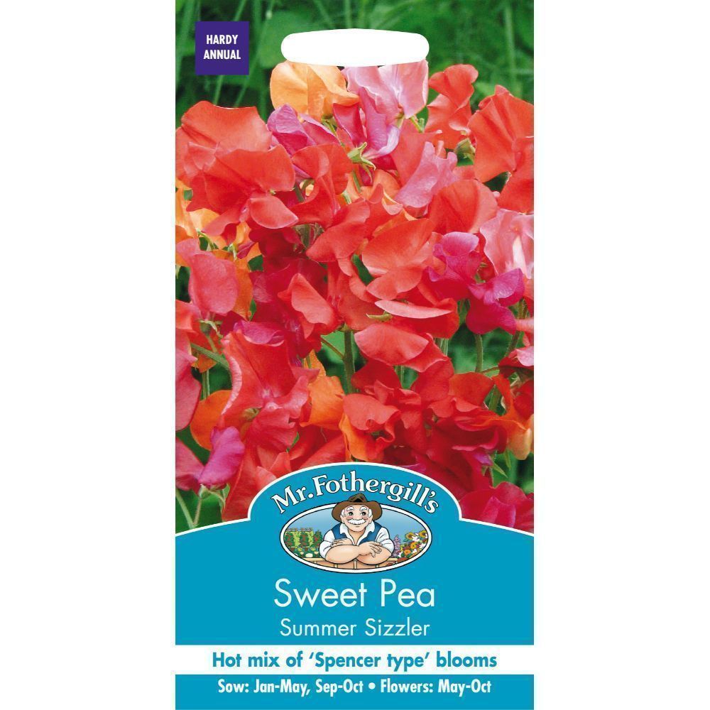 Mr Fothergills Sweet Pea Summer Sizzler