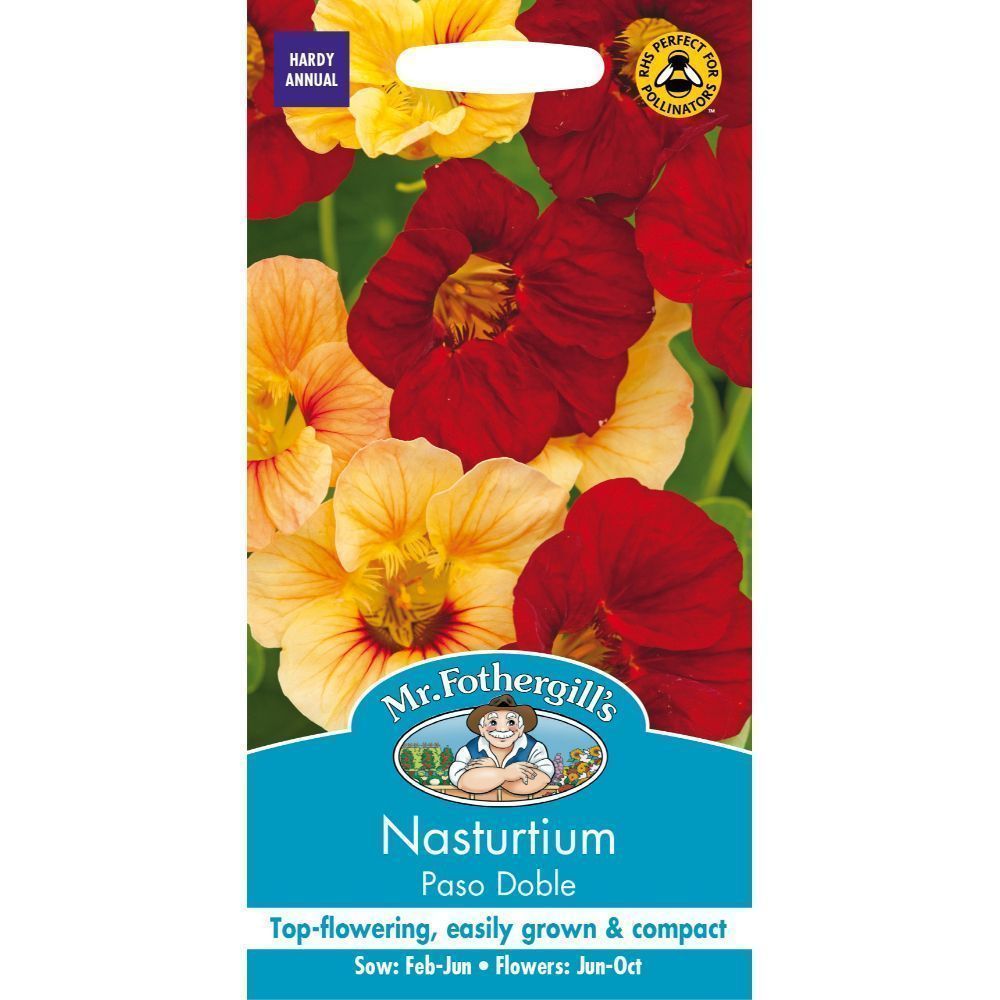 Mr Fothergills Nasturtium Paso Doble