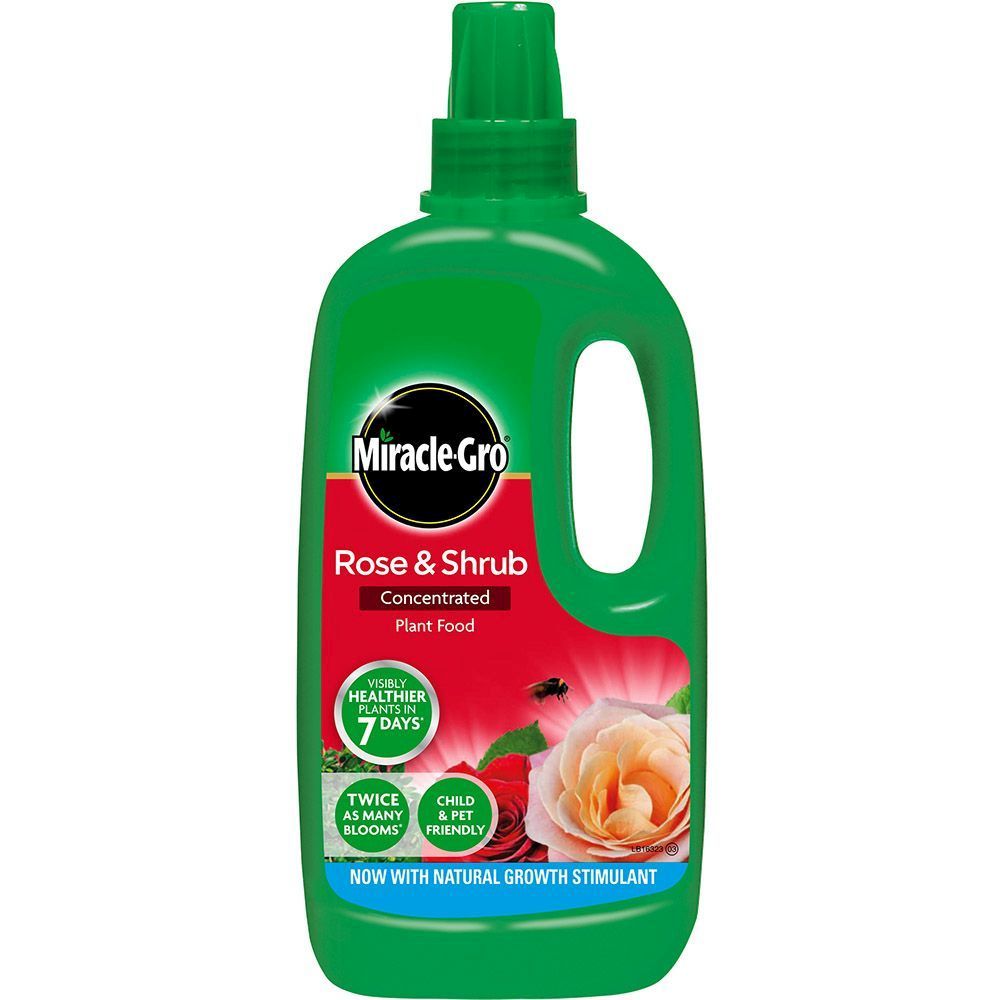 Miracle-Gro® Rose & Shrub Concentrated Liquid Plant Food 1L