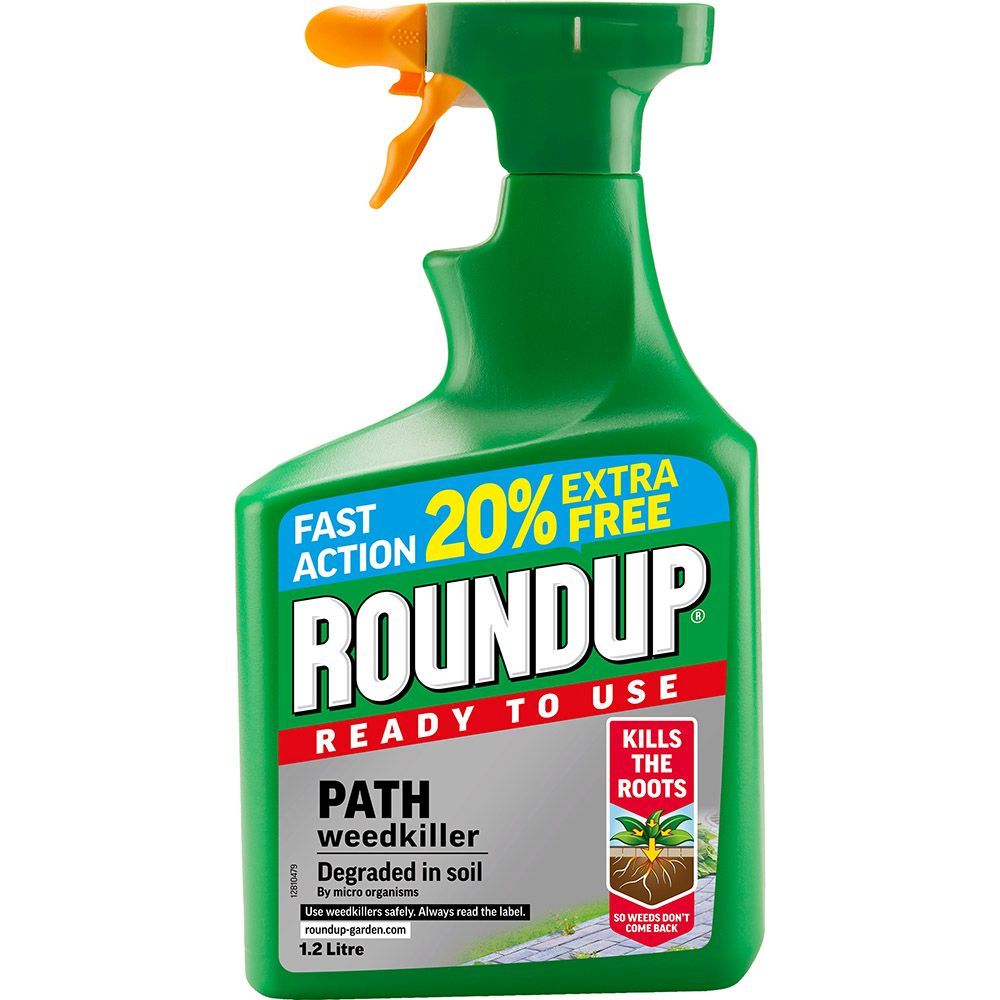 Roundup® Ready To Use Path Weedkiller 1.2 Litre