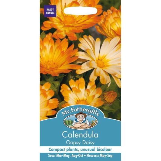 Mr Fothergills Calendula Oopsy Daisy