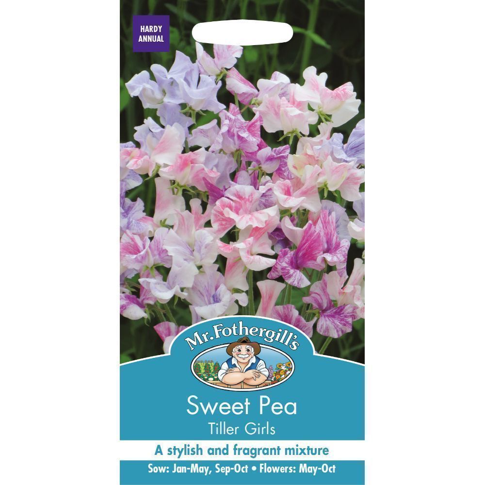 Mr Fothergills Sweet Pea Tiller Girls