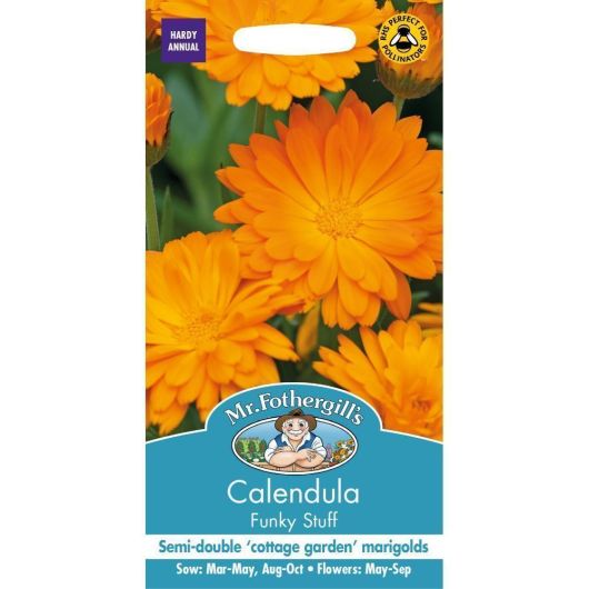 Mr Fothergills Calendula Funky Stuff