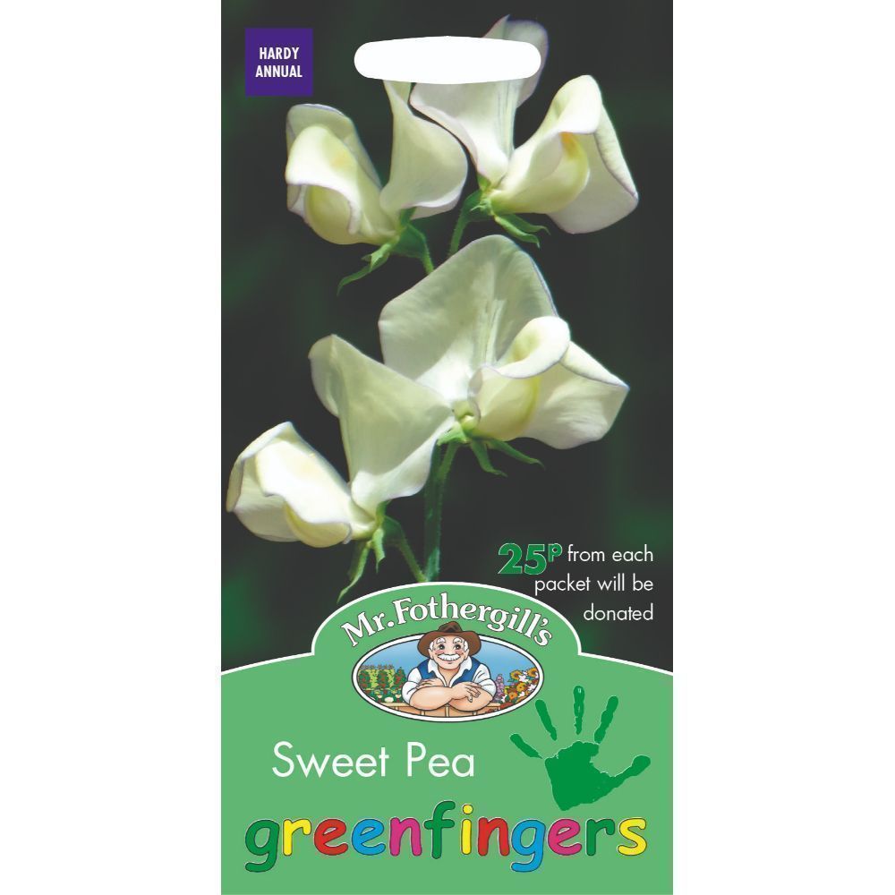 Mr Fothergills Sweet Pea Greenfingers