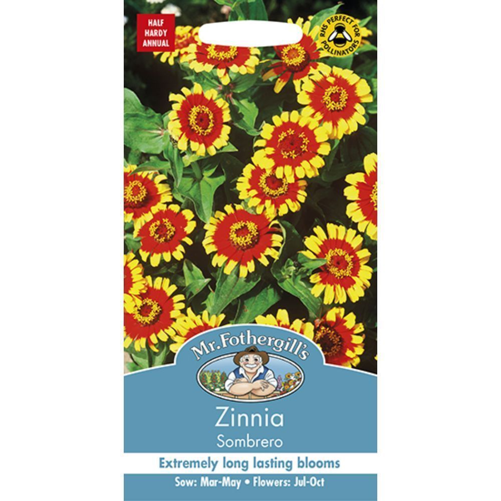 Mr Fothergills Zinnia Sombrero