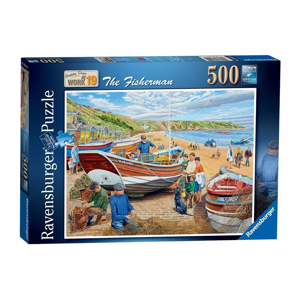 The Fisherman Jigsaw Puzzle - 500 Pieces