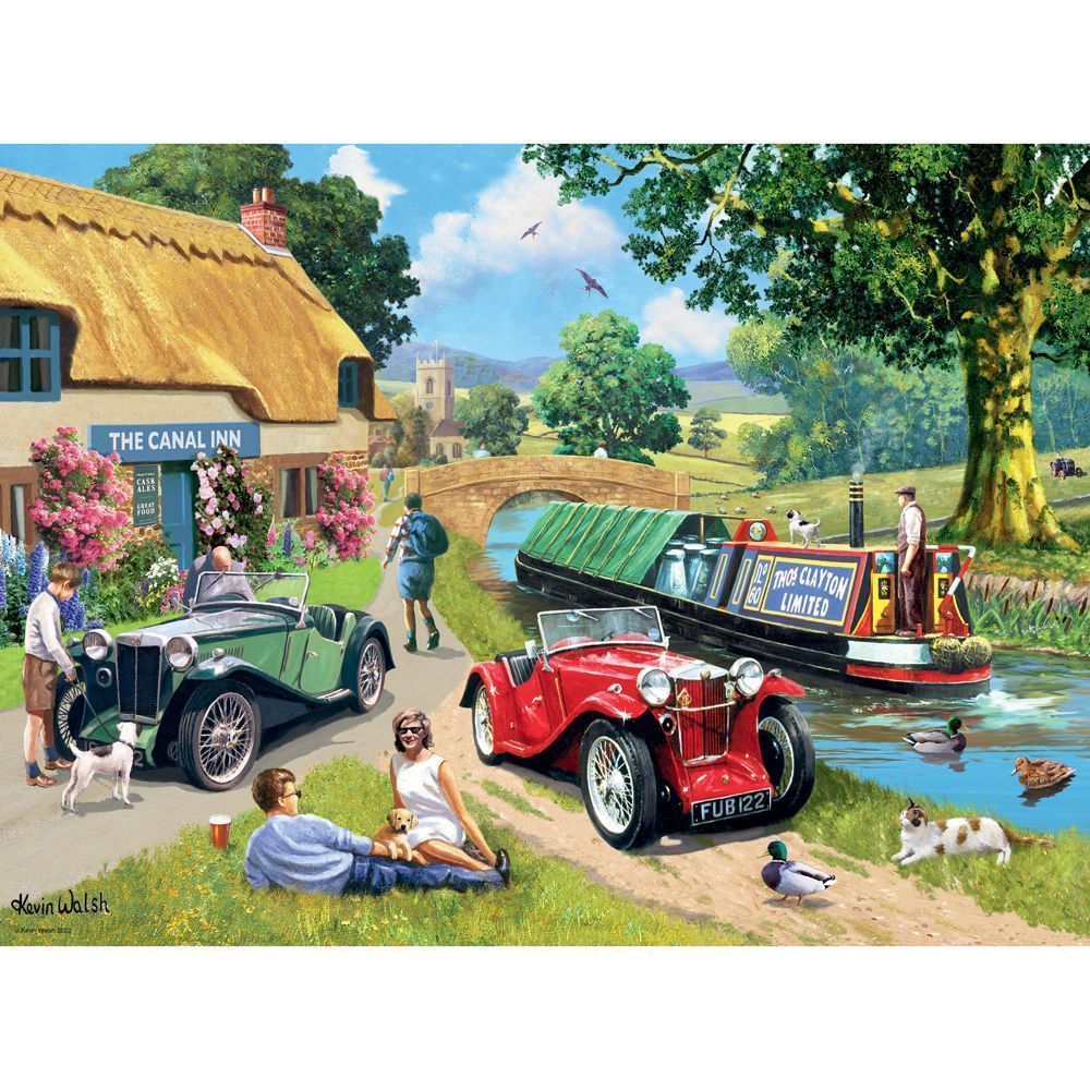 Two of a Kind Jigsaw Puzzle - 500 Pieces