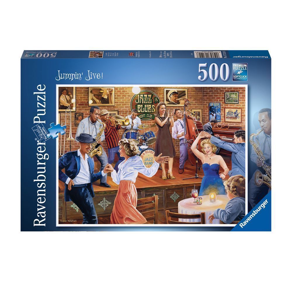 Jumpin' Jive Jigsaw Puzzle - 500 Pieces