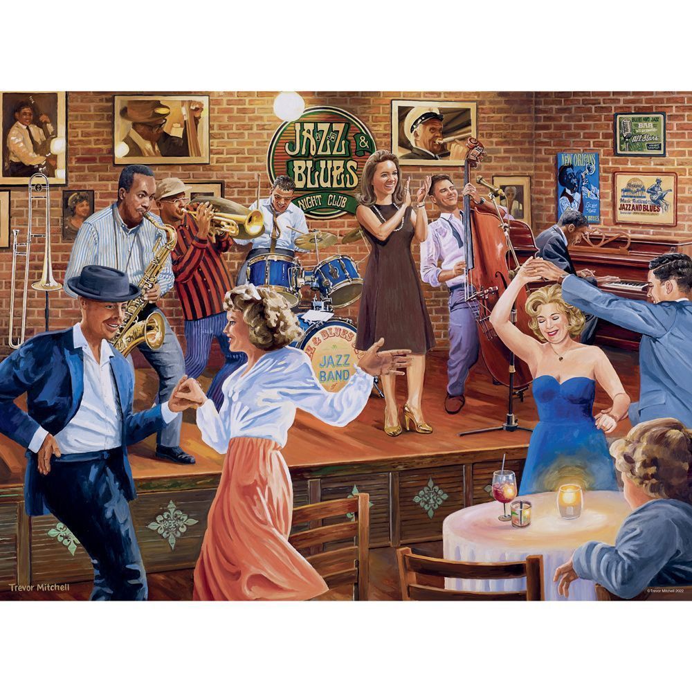 Jumpin' Jive Jigsaw Puzzle - 500 Pieces