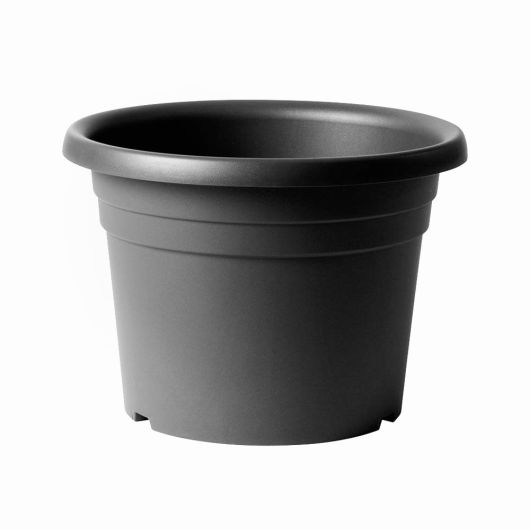 Cilindro Planter 70cm - Black