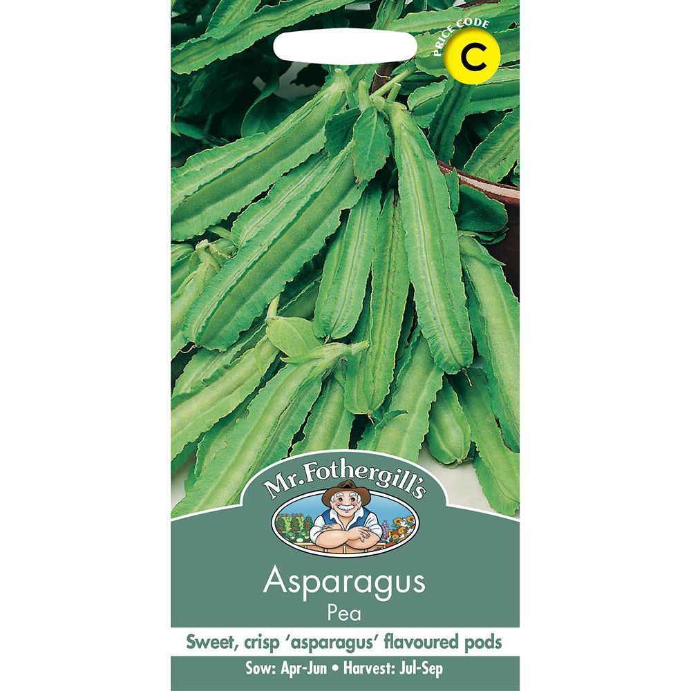 Mr Fothergill's Asparagus Pea