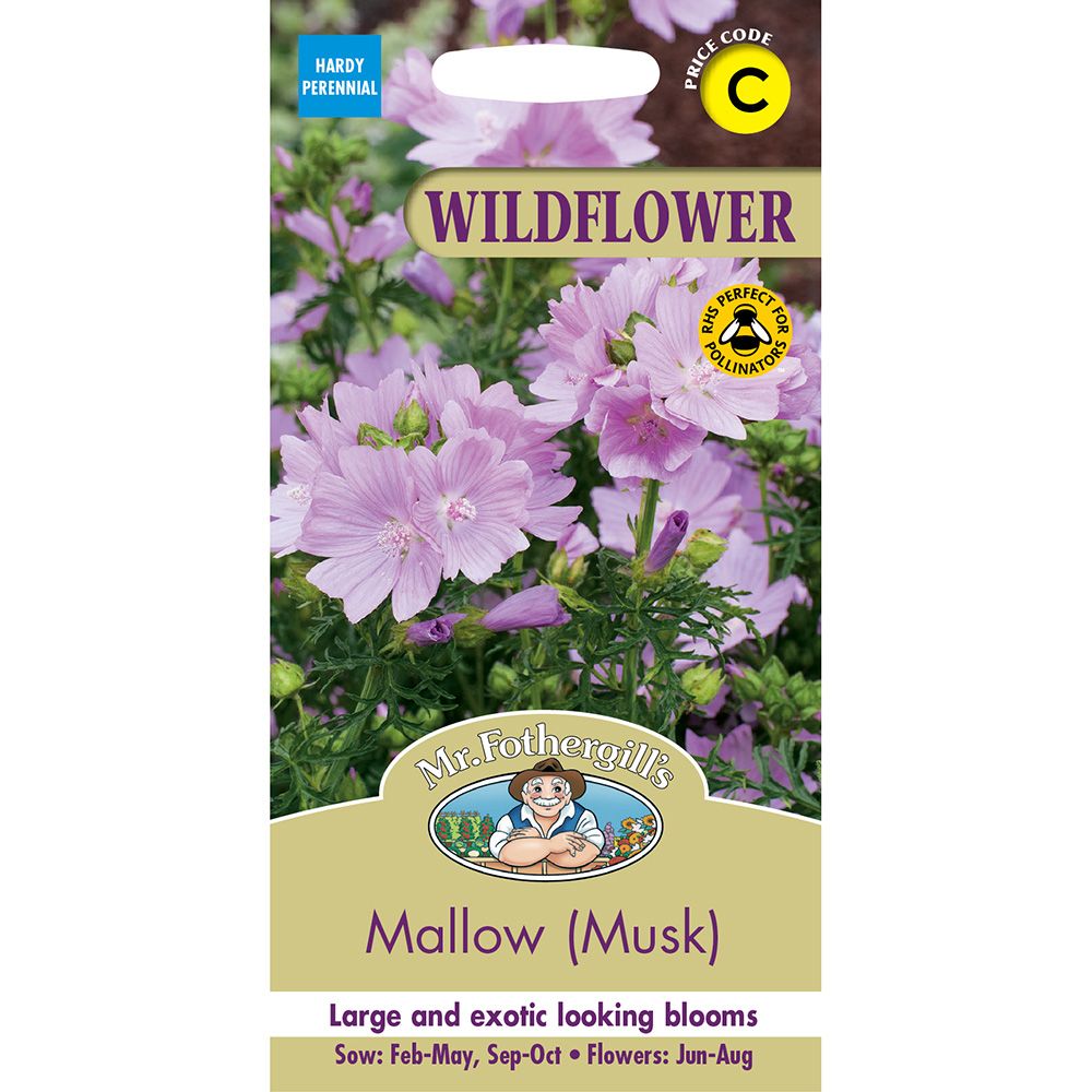 Mr Fothergill's Wild Flowers Mallow