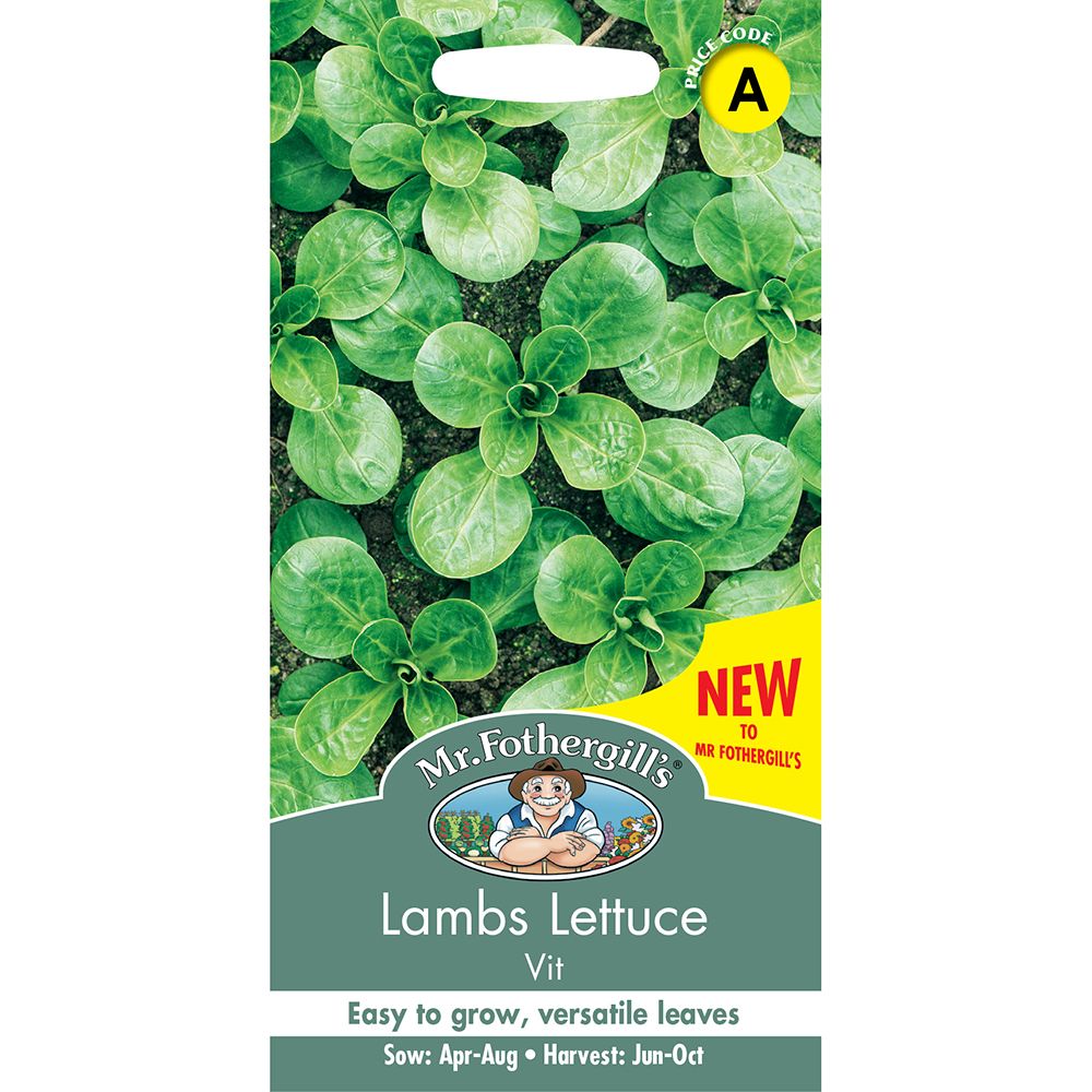 Mr Fothergill's Lambs Lettuce Vit