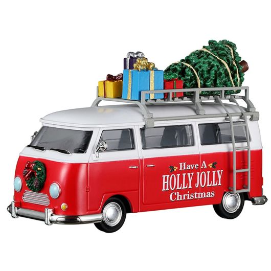 Lemax Christmas Van