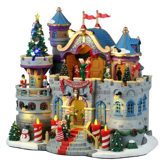 Lemax Santa's Castle Gala