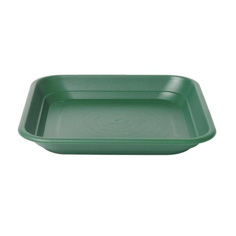 Balconniere Square Tray Green (To Fit Balconniere 40cm Pot)