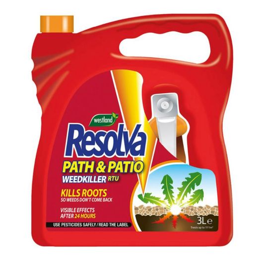 Resolva Path & Patio Weedkiller Ready To Use 3 Litres