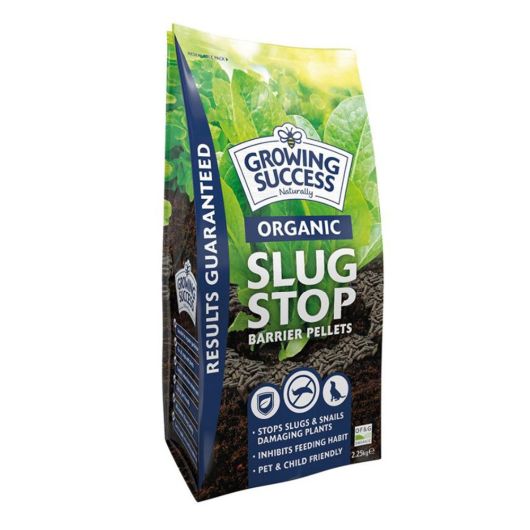 Growing Success Organic Slug Stop Barrier Pellets