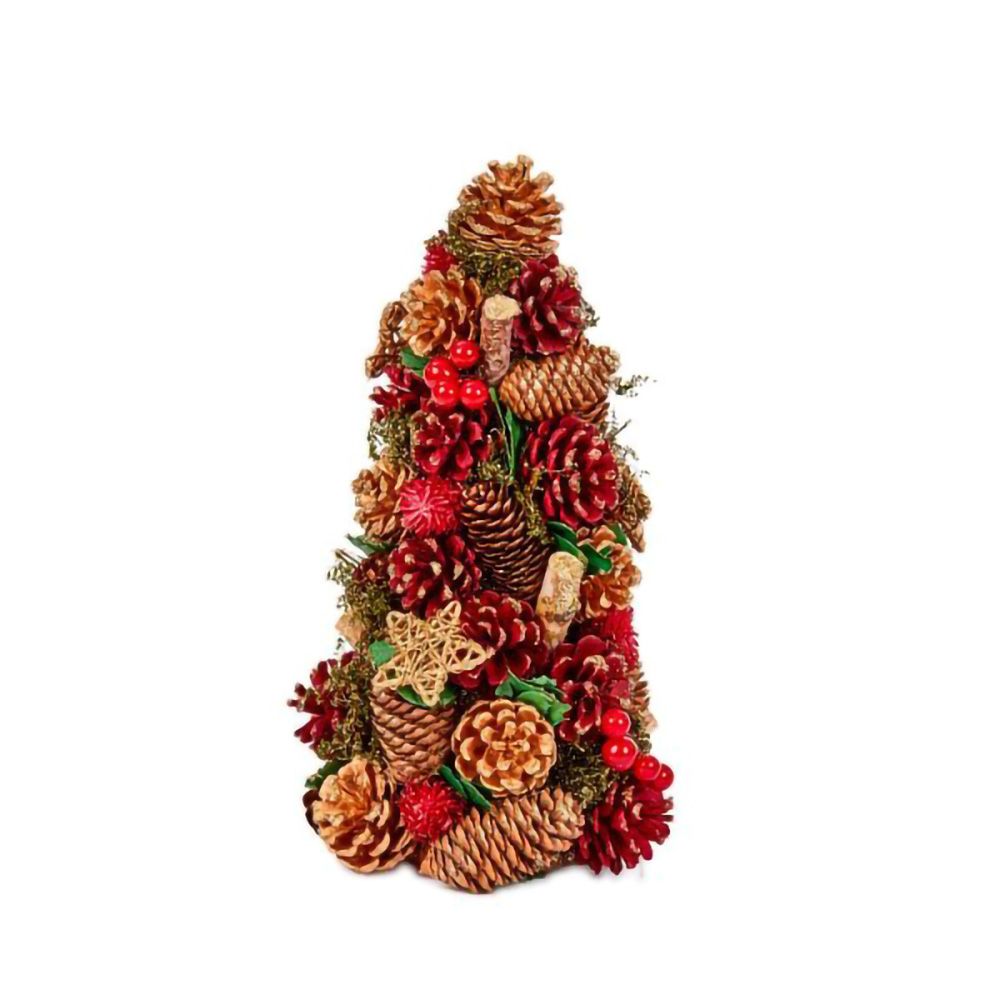 30cm Three Kings Cone Tree