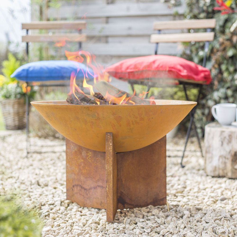 La Hacienda Kala Firepit Rust