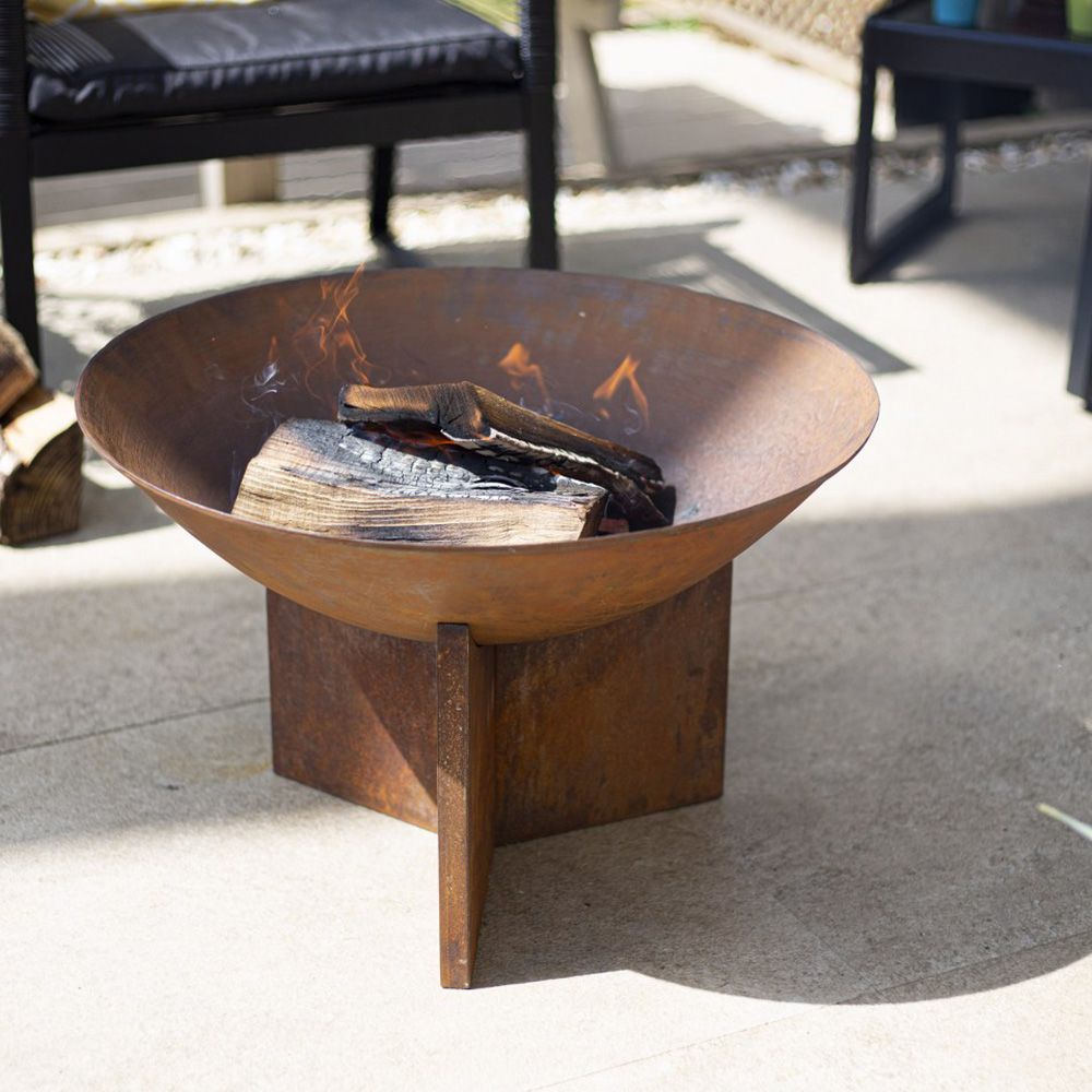 La Hacienda Kala Firepit Rust