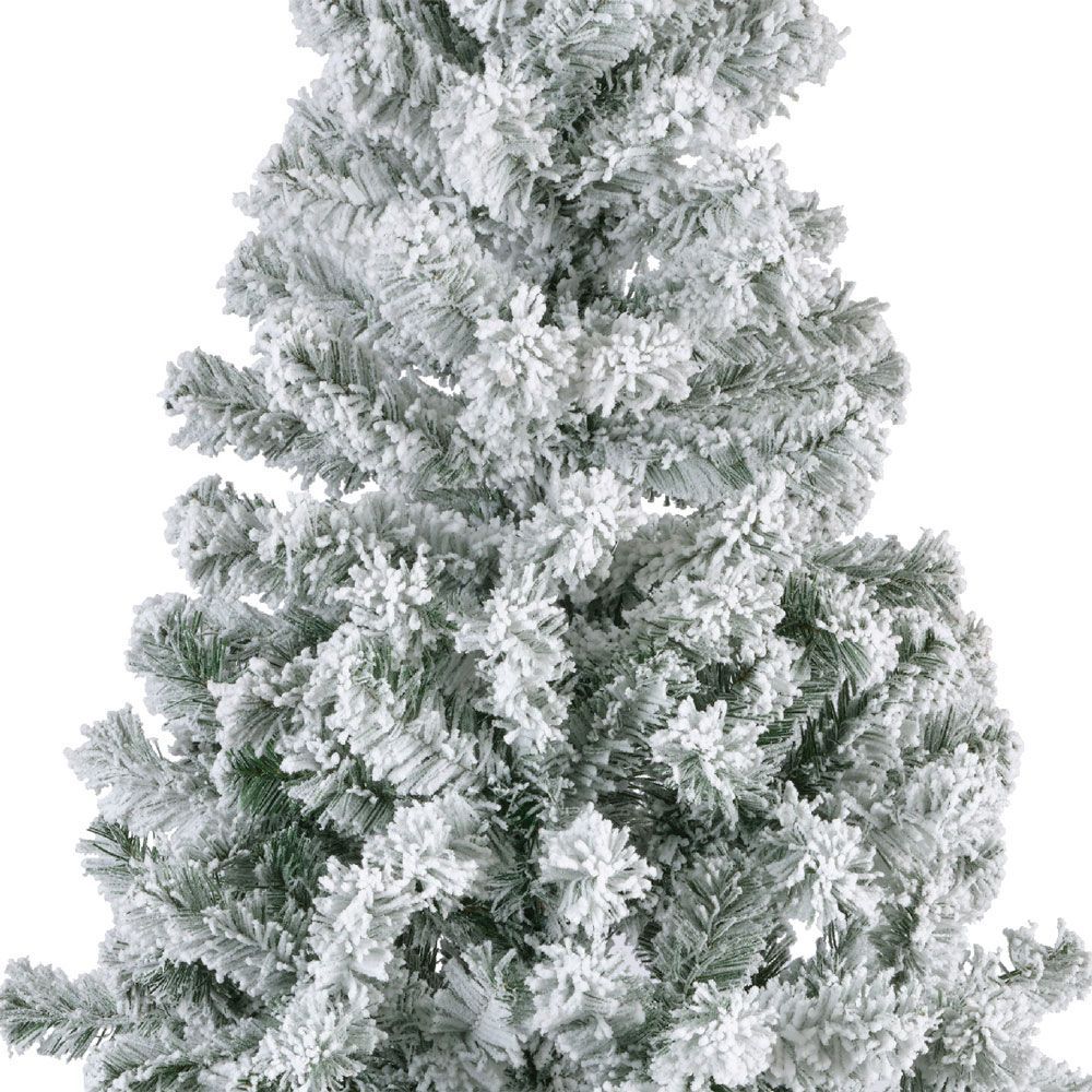 Fern Christmas Snowy Exmoor Pine Tree 6.5ft (2.1m)