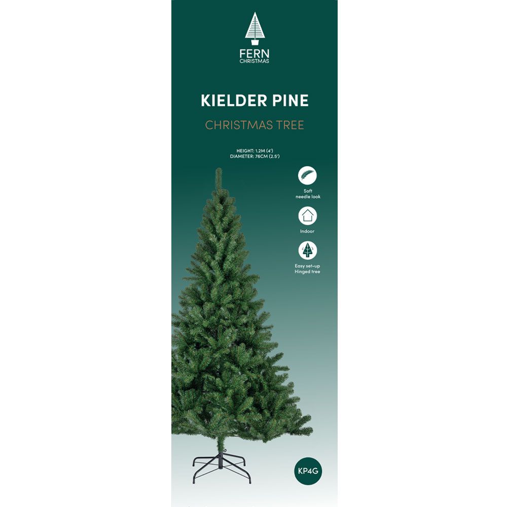 Fern Christmas Kielder Pine Tree 4ft (1.2m)