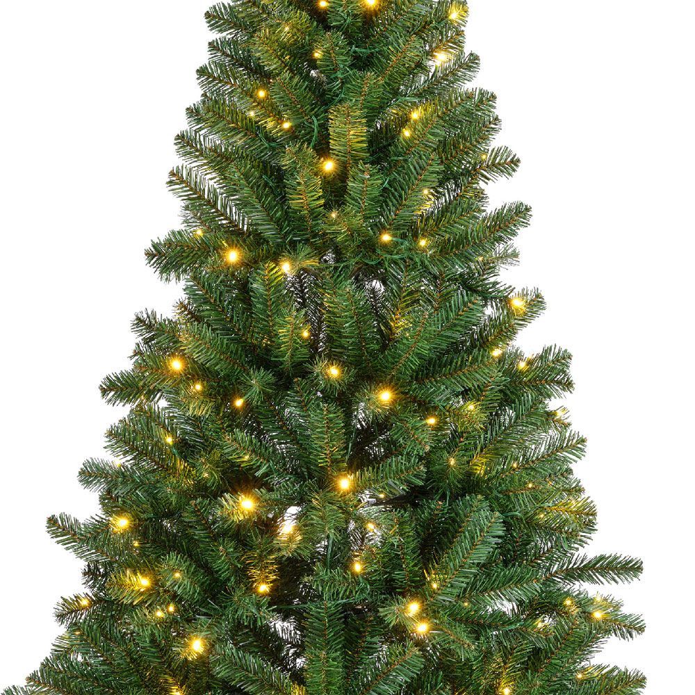 Fern Christmas Kielder Pine Pre-lit Tree 6ft (1.8m)