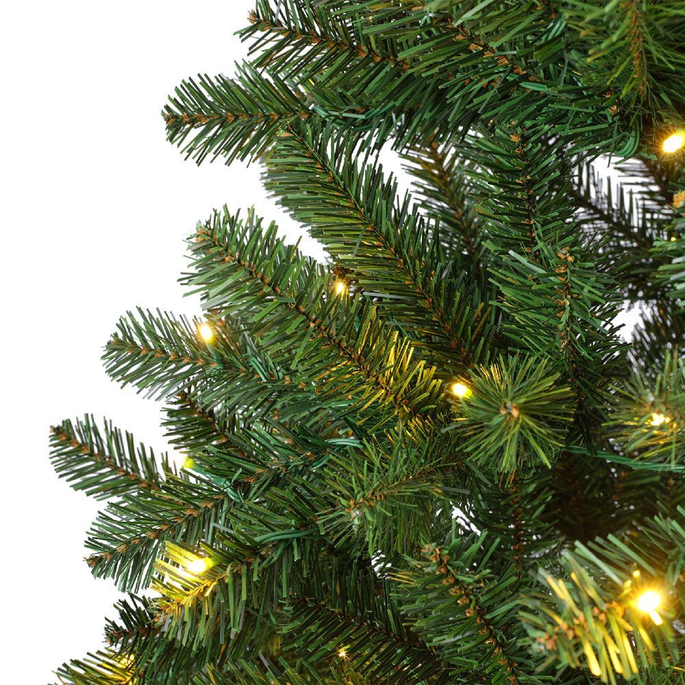 Fern Christmas Kielder Pine Pre-lit Tree 6ft (1.8m)