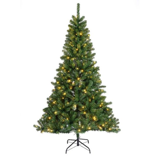 Fern Christmas Kielder Pine Pre-lit Tree 6ft (1.8m)